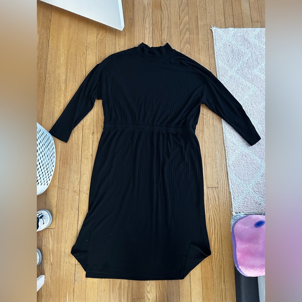 Elegant Black Women's Dress